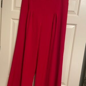 Cato Scarlet Wide Leg Pants